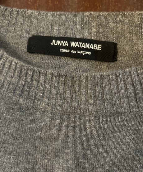 JUNYA WATANABE COMME des GARÇONS Cropped Crewneck Knit GR