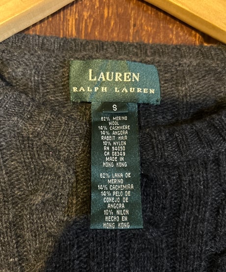 LAUREN RALPH LAUREN Cable Knit DGR