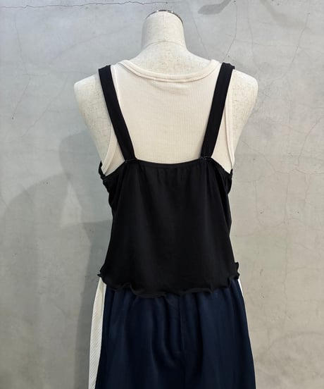 REMAKE Euro Vintage Camisole BK