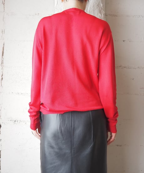 REMAKE Frilled Flower Cardigan RE