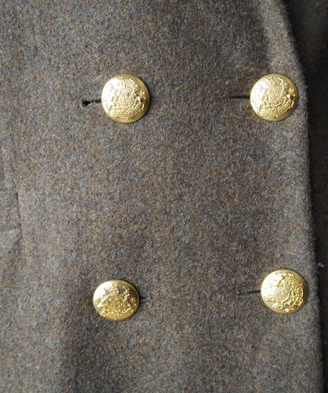 GANNI Double Breasted Long Coat KA