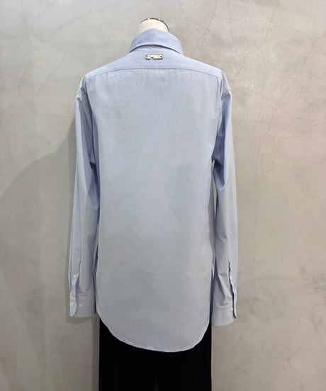 OFF-WHITE  Embroidered Cotton Shirt LBL