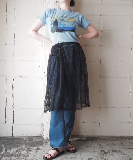 VAN GOGH Starry Starry Night Print Tee LBL