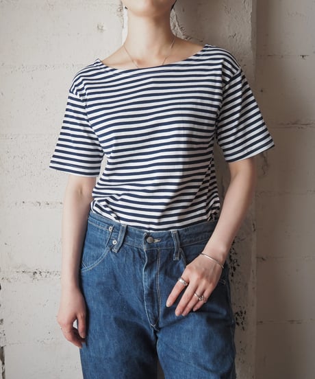 Russian Navy Type Striped Tee NVWH