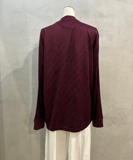 adidas × Alexander Wang Shadow Pattern Inside-Out Design Top BUR