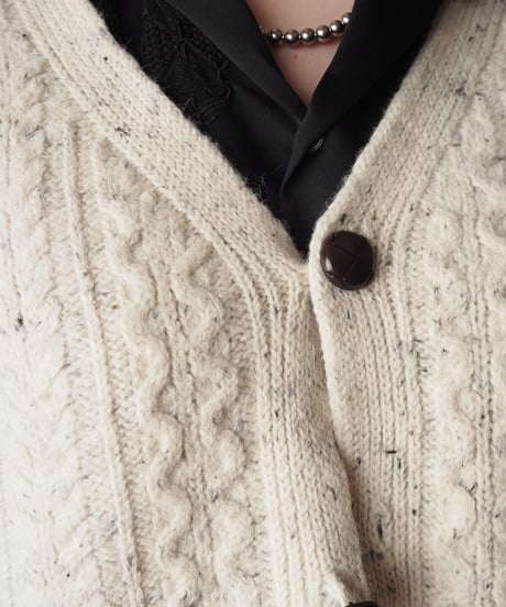 Fisherman Knit Cardigan IV