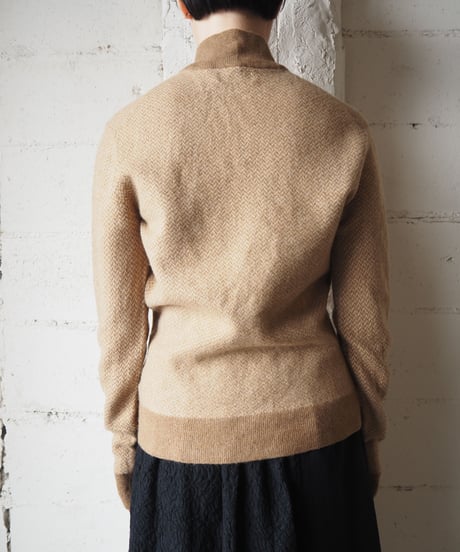 POLO RALPH LAUREN Henley Neck Knit Sweater BR