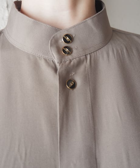 ELLIOTT Band Collar Shirt BE