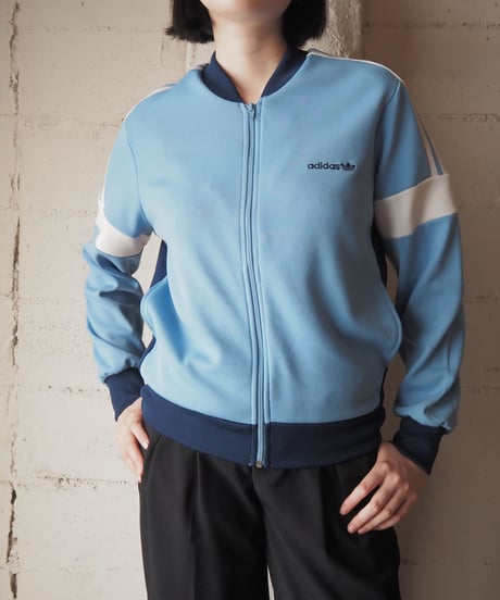 1980's adidas Track Jacket LBL NV WH