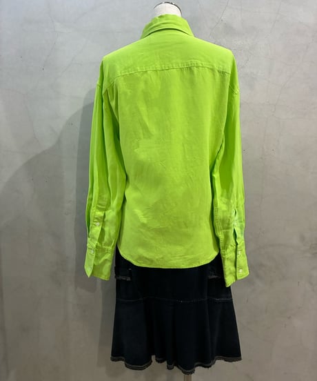 JW ANDERSON Drape Design Shirt LGN