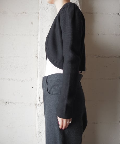 Short Knit Bolero BK