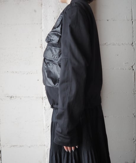 G-STAR RAW Design Pocket Zip Up Jacket BK