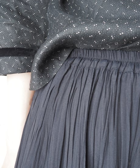Made in USA Tiered Long Skirt DNV