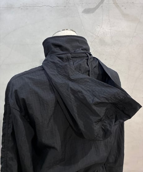 NIKE Detachable 3D Pockets Nylon Jacket BKBL