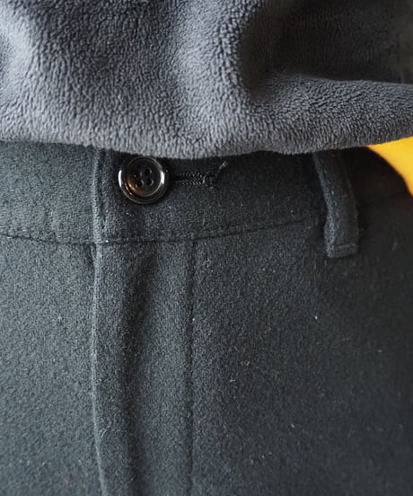 tricot COMME des GARÇONS Wool Blend Wide Pants BK