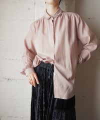 1980's Double Round Collar Blouse BE