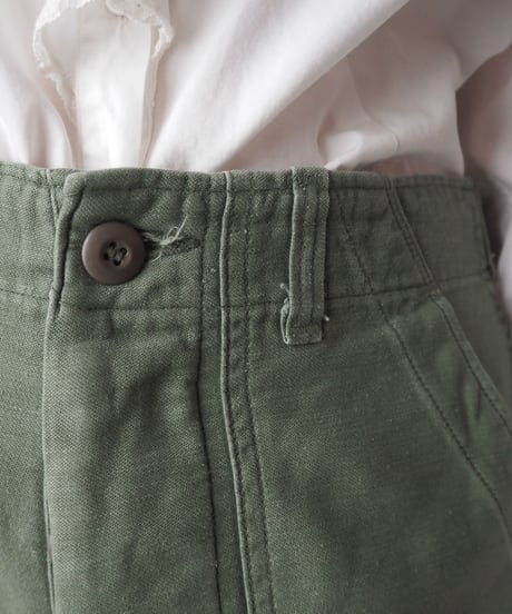 1960-70's USARMY Patched Utility Pants KA