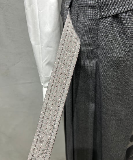 KENZO Hakama Pleated Skirt GR