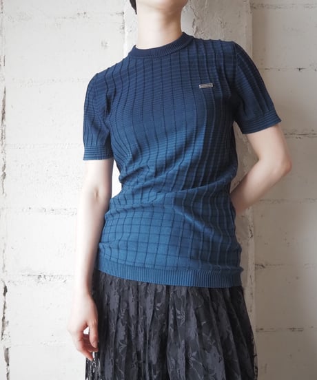 BIKKENBERGS Gradation Cotton Knit NV