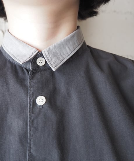 COMME des GARÇONS SHIRT Contrast Collar Shirt GR