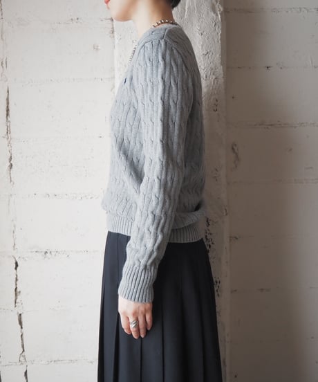 Ralph Lauren Cotton Cable Sweater GR