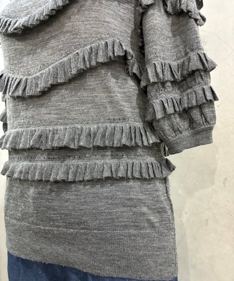 3.1 Phillip Lim Ruffled Short Sleeve Knit GR