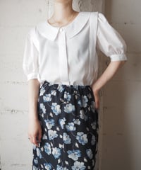 Christian Dior PRÊT-A-PORTER Cotton Blouse WH