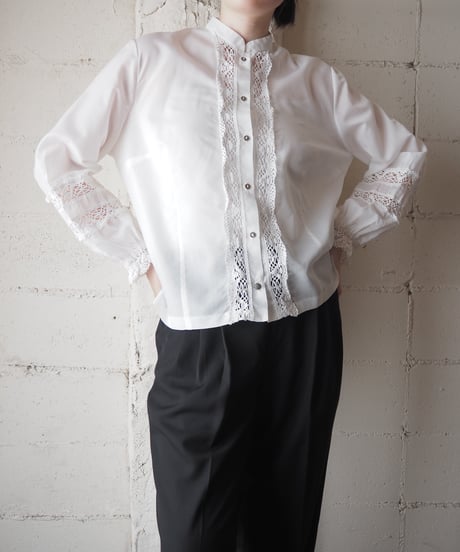 1970-80's Euro Tyrolean Blouse WH