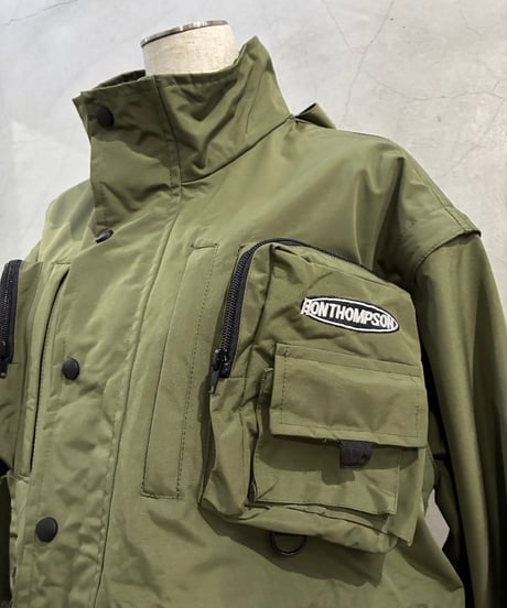 RON THOMPSON Detachable Sleeve Jacket KA