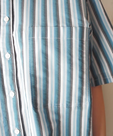 Acne Studios S/S Stripe Shirt Dress LBL BL