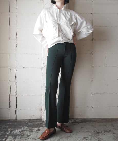 1980's Short Shirt Jacket WH