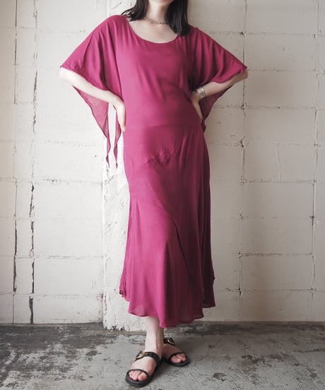 Asymmetrica Hem Kaftan Dress PI