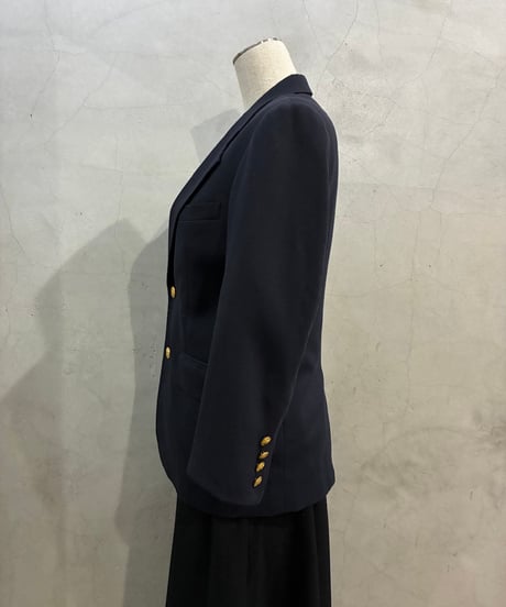 1980's Polo by Ralph Lauren Wool Tailored Blazer NV