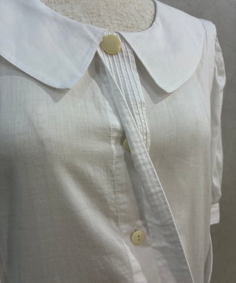 Christian Dior PRÊT-A-PORTER Cotton Blouse WH