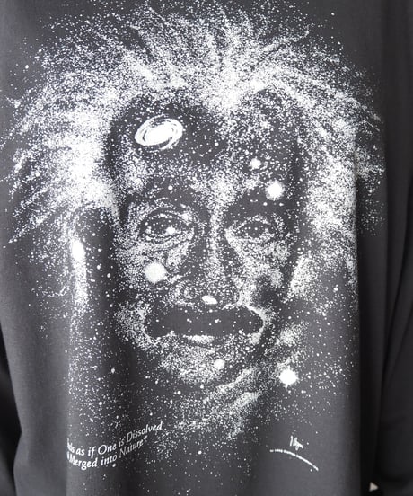 Cotton Exspretsions Starry Night L/S Tee BK