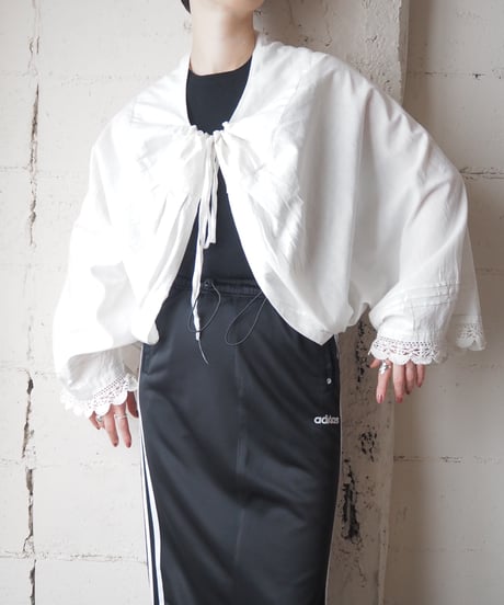 1910-20's Euro Antique Drawers Blouse WH