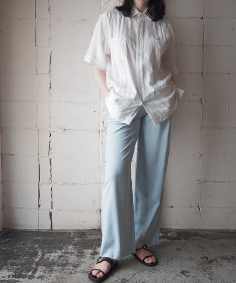 Tuck Wide Pants LBL