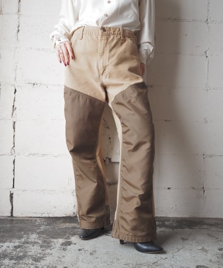 1980's Carhartt Nylon Double Knee Hunting Pants BR