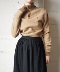POLO RALPH LAUREN Henley Neck Knit Sweater BR