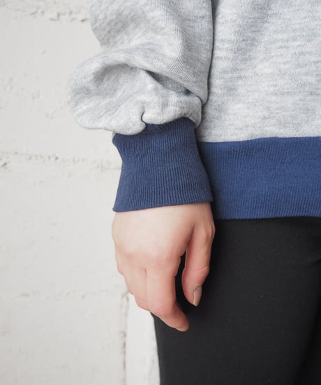 1980's McGREGOR Bicolor Raglan Sweat GRNV