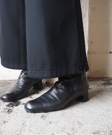 tricot COMME des GARÇONS Wool Blend Wide Pants BK