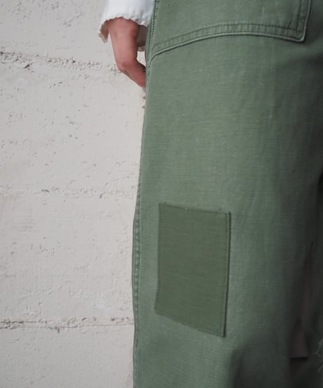 1960-70's USARMY Patched Utility Pants KA