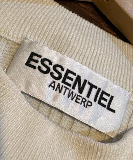 ESSENTIEL ANTWARP Mock Neck Sleeveless Knit IV