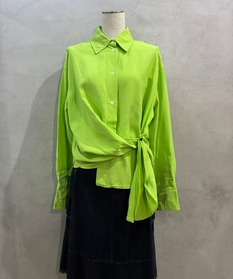 JW ANDERSON Drape Design Shirt LGN