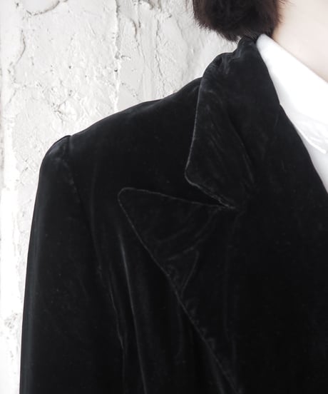 Ralph Lauren Double Breasted Velvet Jacket BK