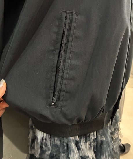 Cap Shoulder Derby Jacket BK