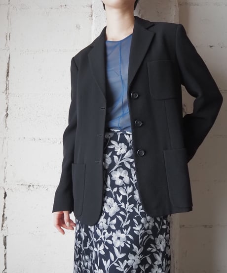 WEEKEND MaxMara Tailored Jacket BK