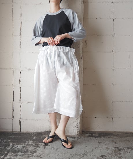 1920's Euro Antique Cushion Cover Remake Pants WH