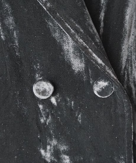 j.jill Velvet Double Breasted Vest BK