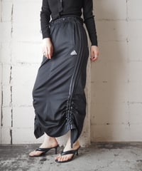 Remake adidas Drawstring Track Skirt BK